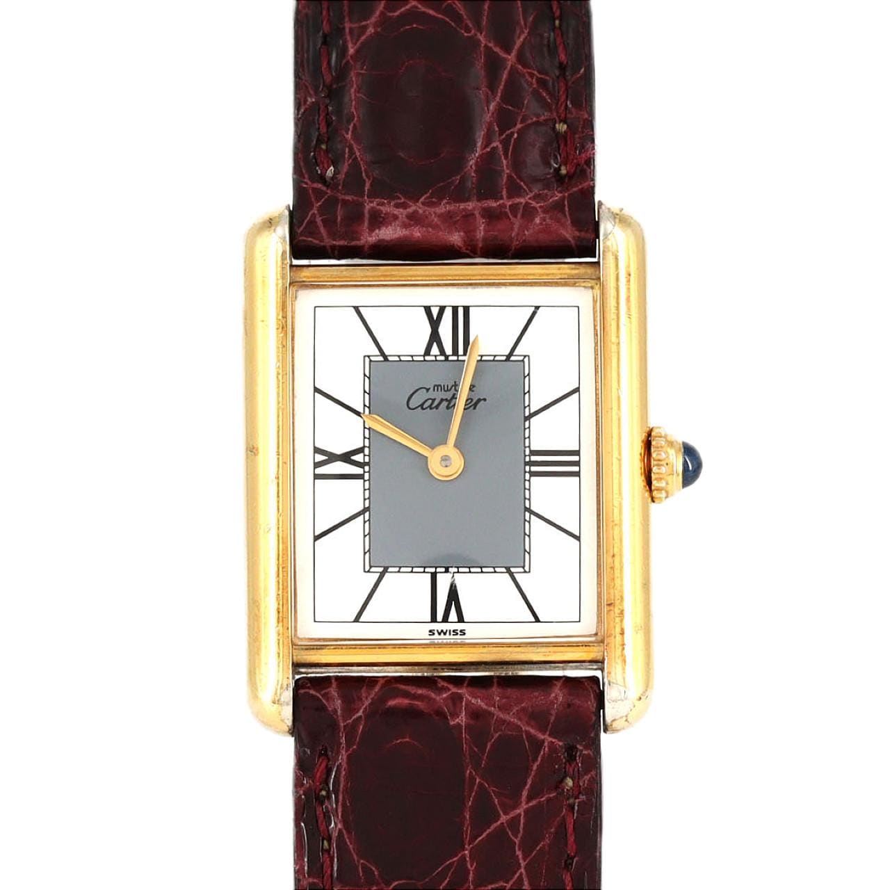 カルティエ マストタンクLM GP W1003954 GP クォーツ