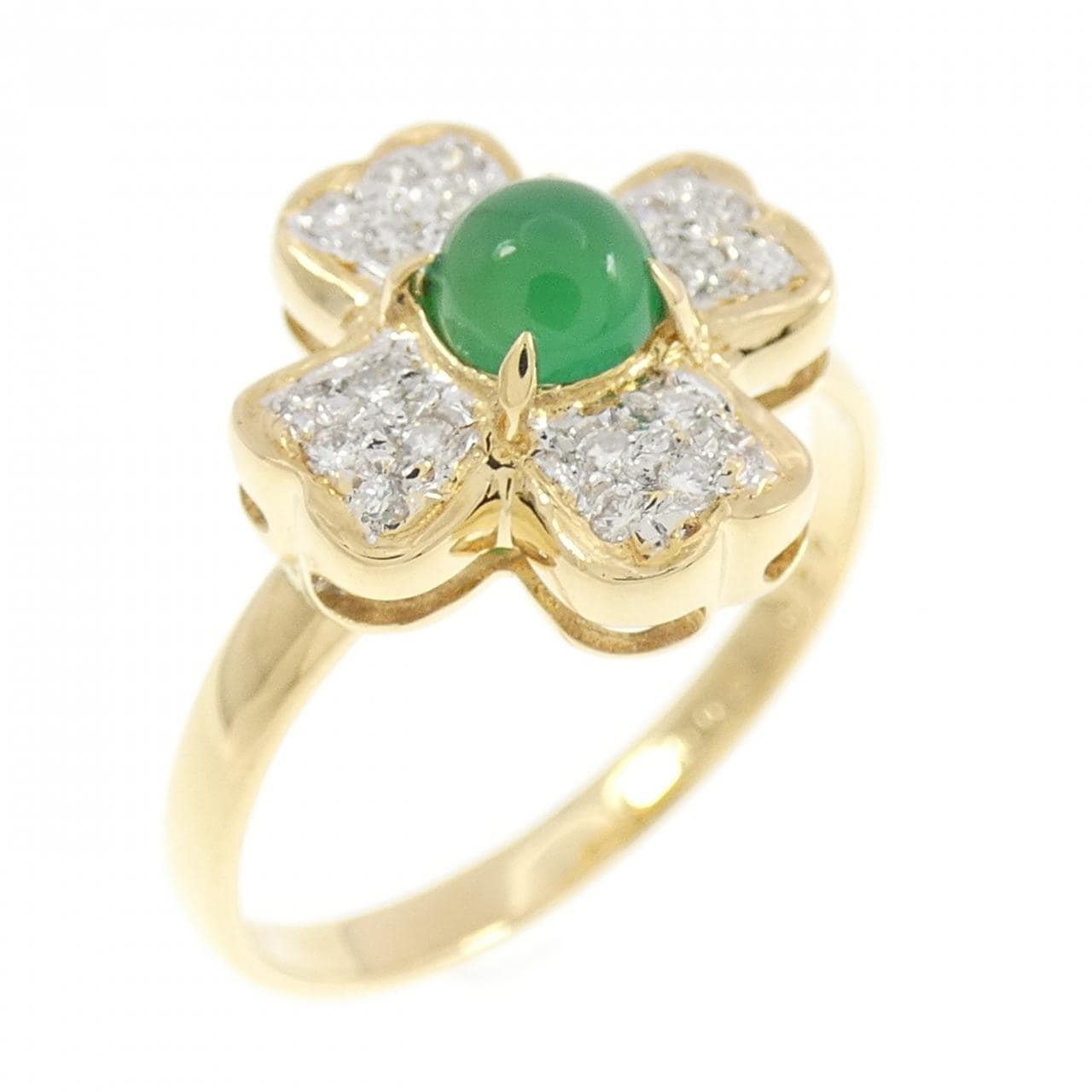 ポンテヴェキオ エメラルド リング 0.30CT