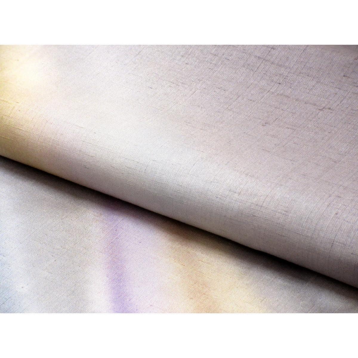 【未使用品】訪問着　五月みどり　染紬