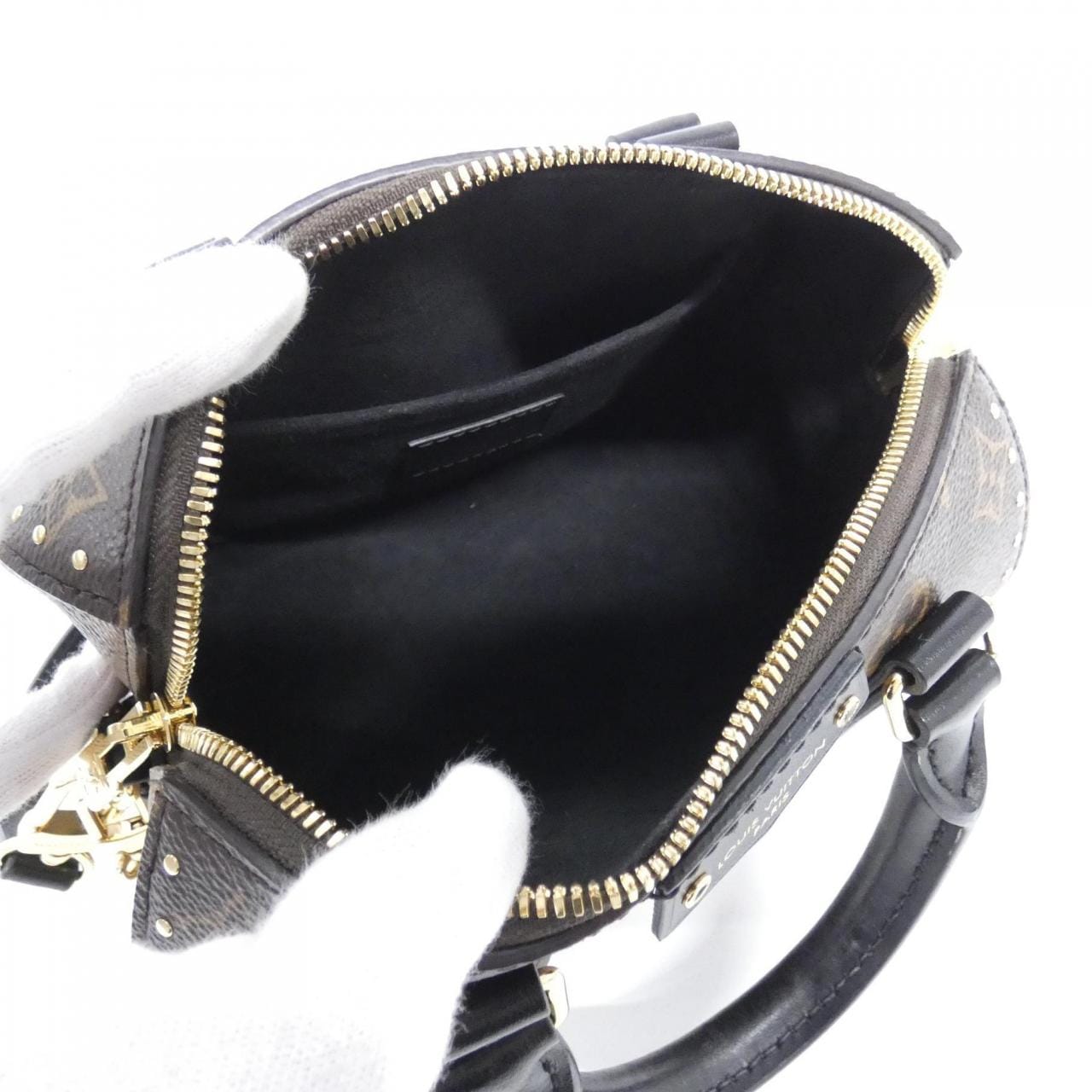 ルイヴィトン モノグラム リバース スピーディー トランク 20cm M13146 ボストンバッグ