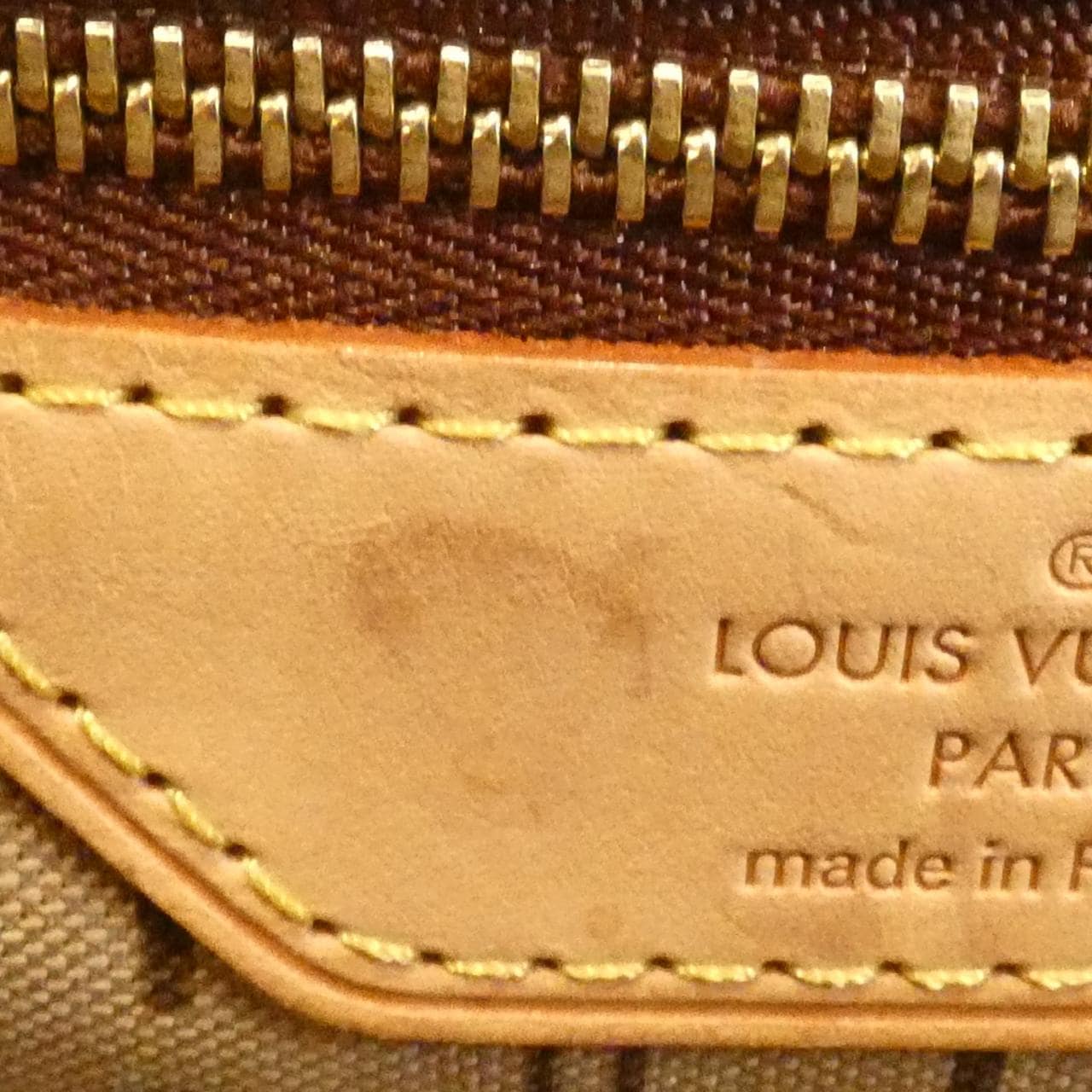 ルイヴィトン モノグラム ネヴァーフル MM M40156 バッグ