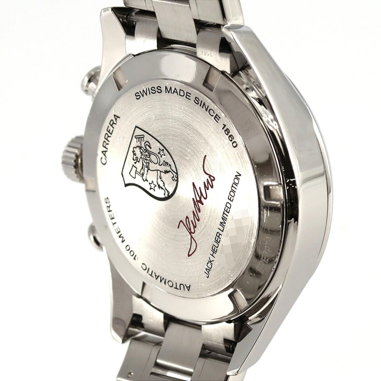 タグ･ホイヤー カレラ ジャック･ホイヤー" キャリバー17 LIMITED" CV2119.BA0722 SS 自動巻