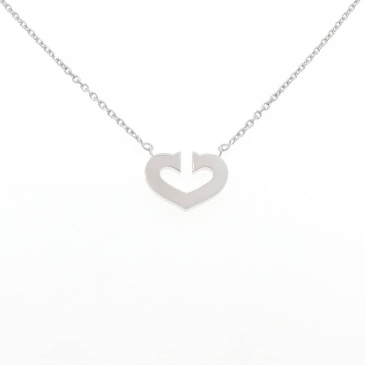 Cartier C heart項鍊