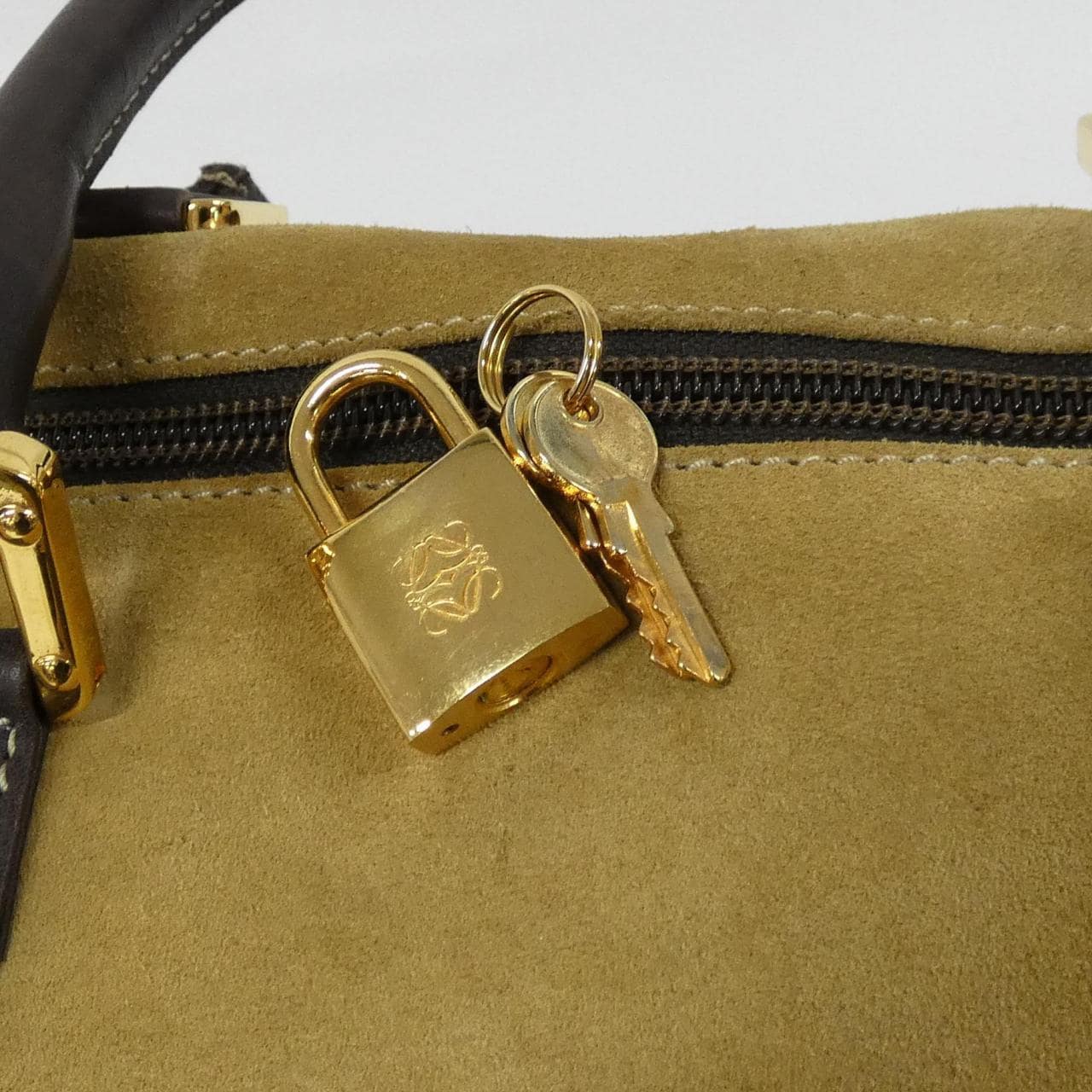 【ヴィンテージ】ロエベ ボストンバッグ