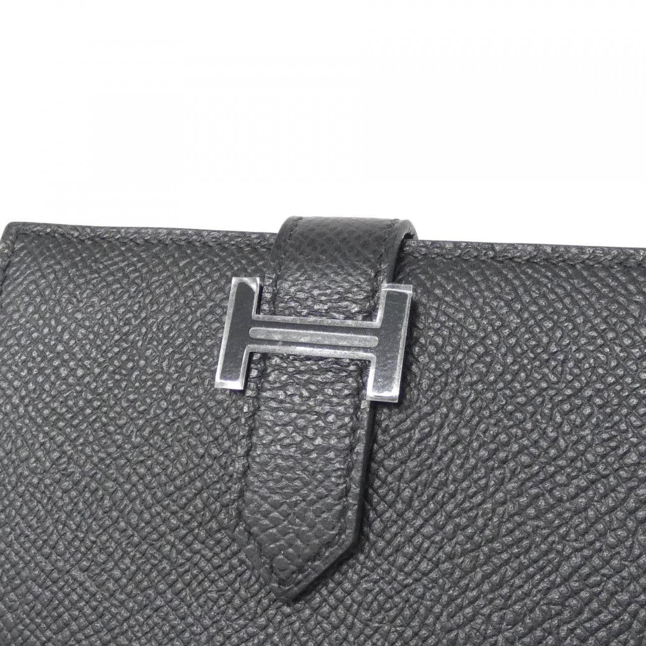 エルメス ベアン モノクローム 082975CY カードケース