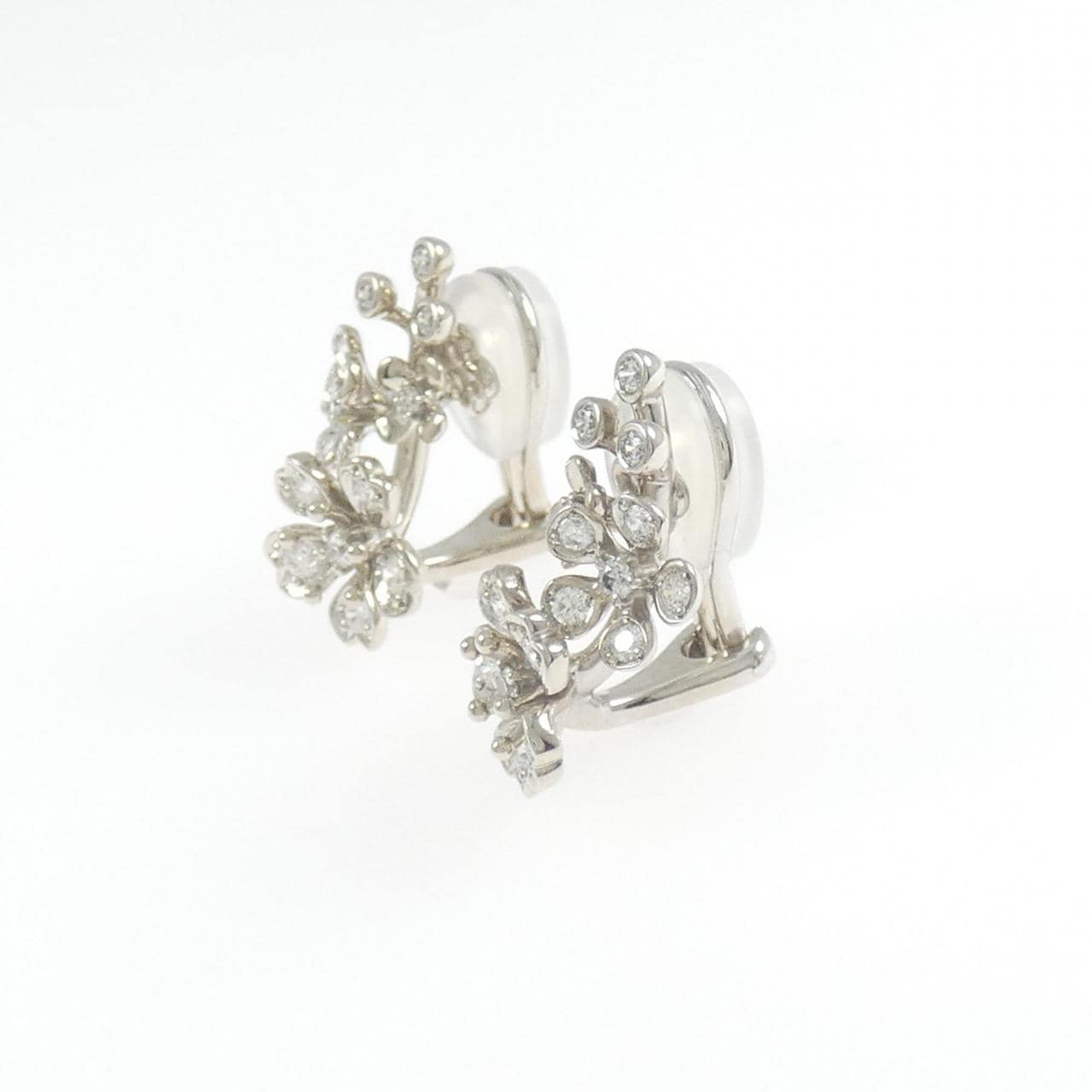 ミキモト ブルーム イヤリング 0.46CT