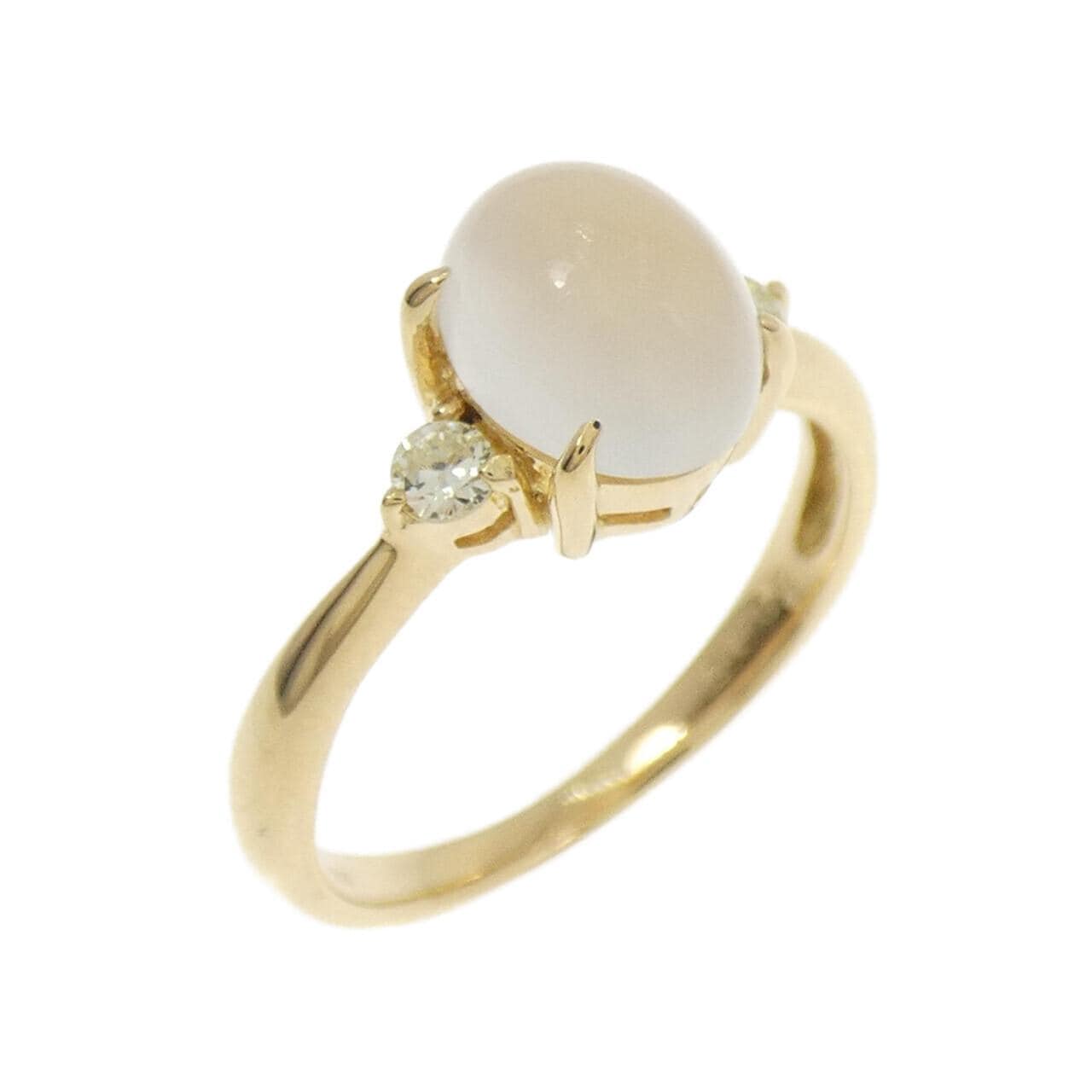 K18YG ムーンストーン リング