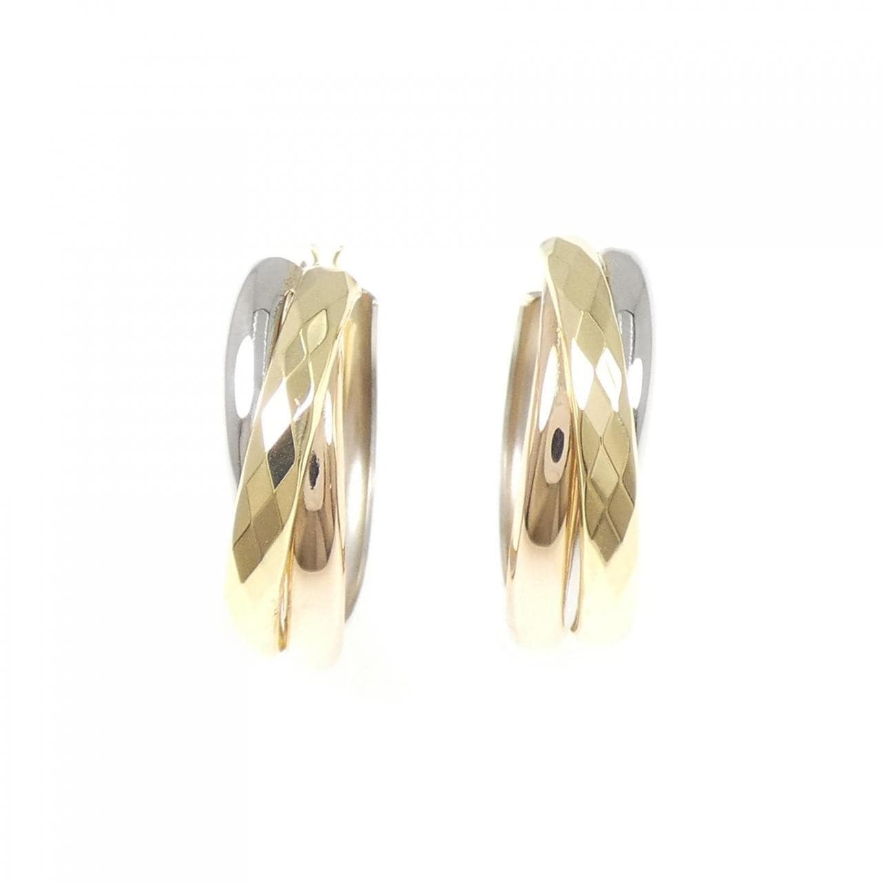 K18YG/PT900/K18PG ピアス