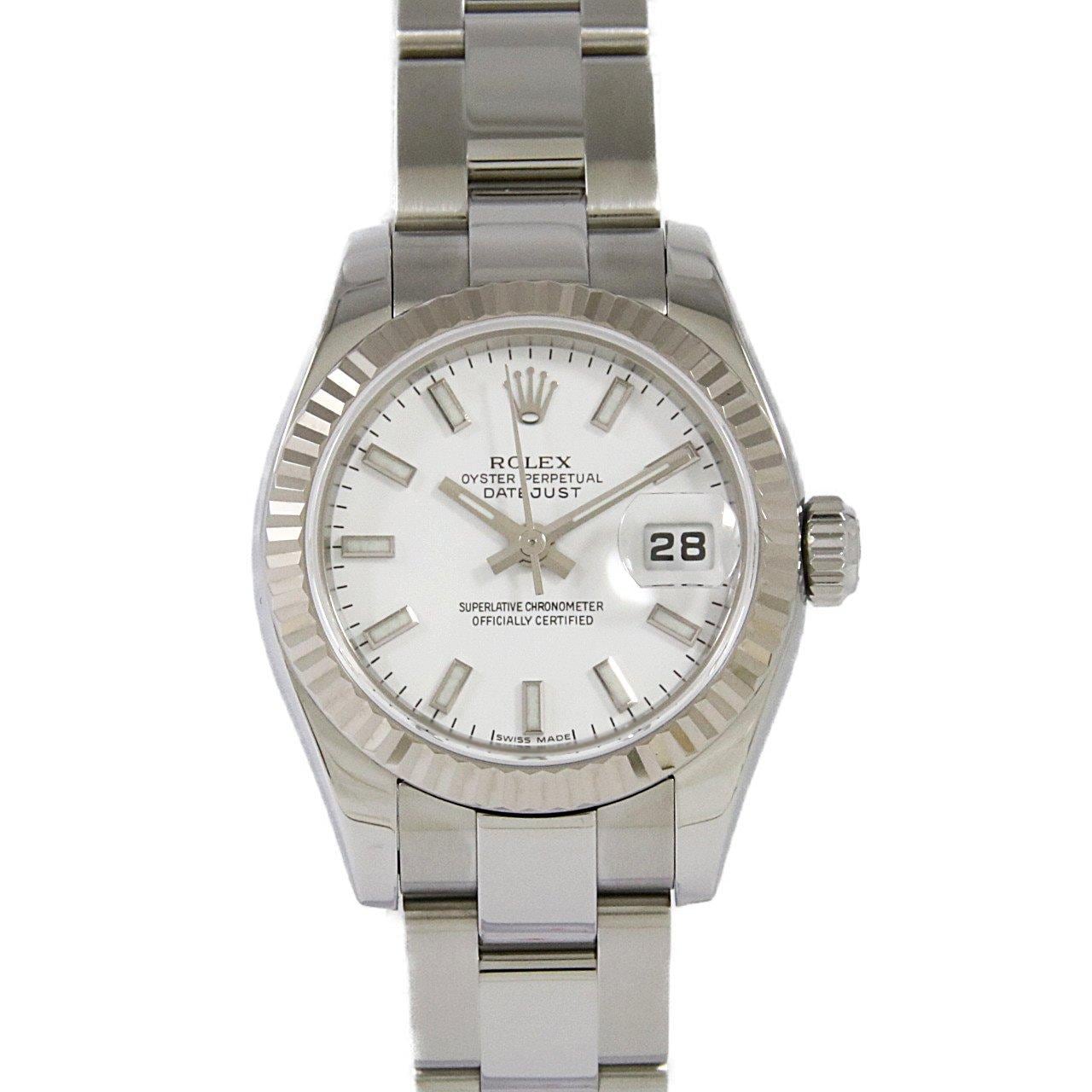 ROLEX Datejust 179174･3 SSxWG Automatic D number
