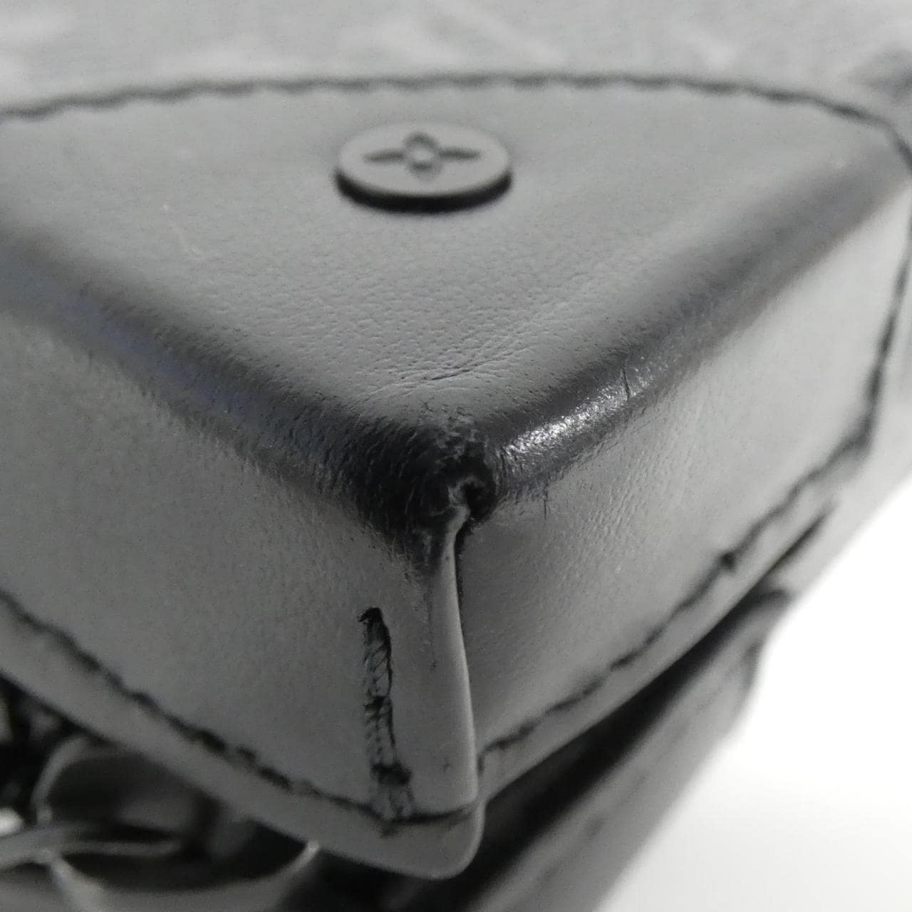 LOUIS VUITTON Monogram Eclipse Soft Trunk Wallet M69838 Shoulder Bag