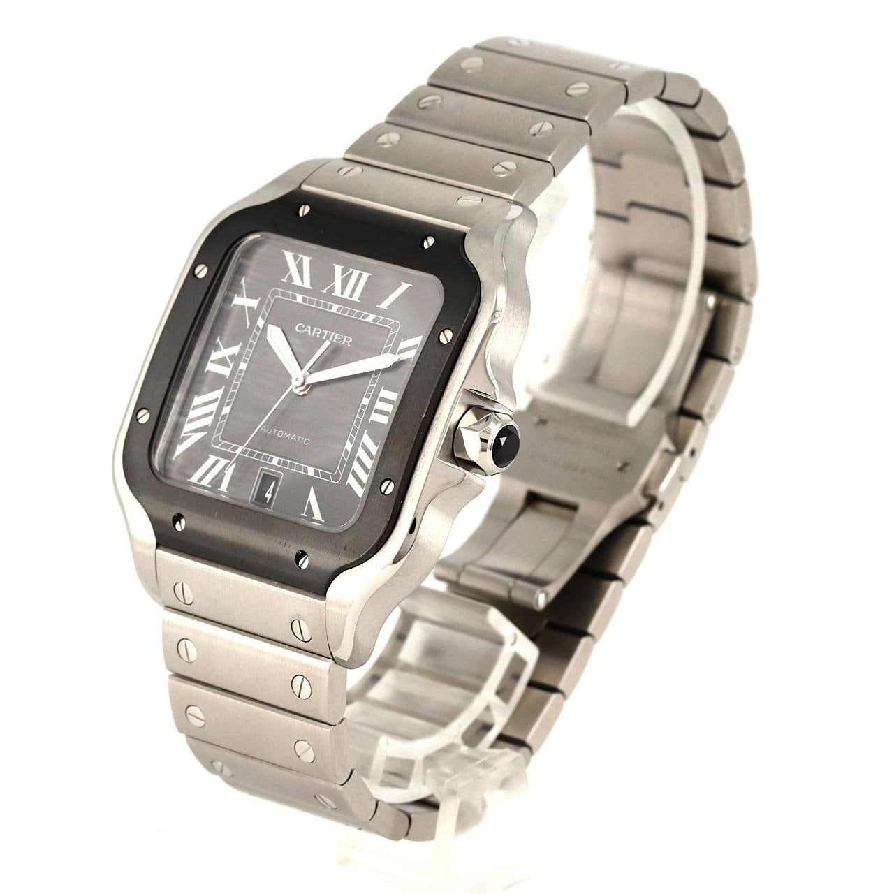 [新品] Cartier Santos de Cartier LM WSSA0037 SS自动上弦