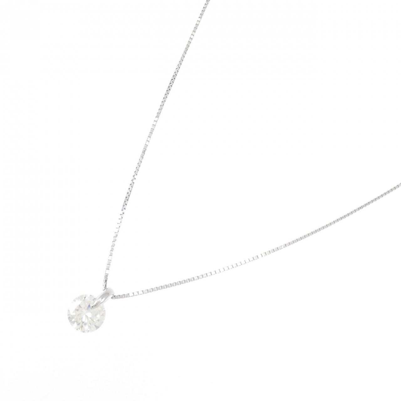 PT900/PT850 ダイヤモンド ネックレス 1.060CT
