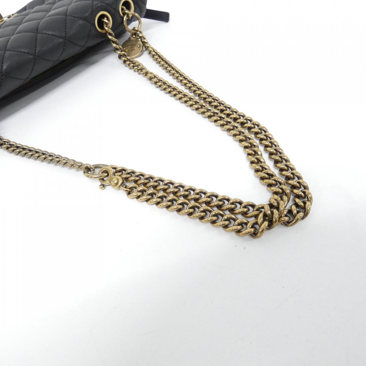 シャネル CCクラウン ライン 67488 ショルダーバッグ