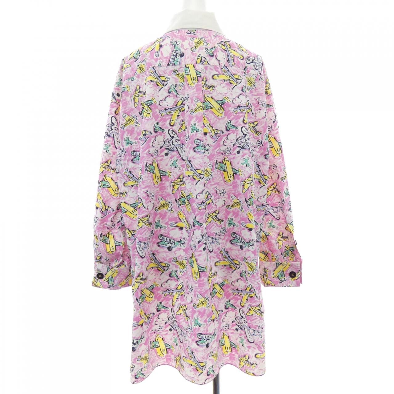 【ヴィンテージ】シャネル CHANEL P03237/W02126 シャツ