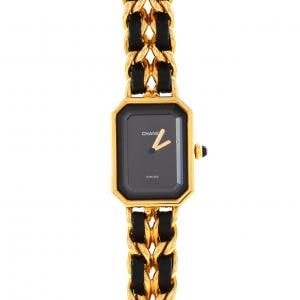 シャネル プルミエール GP Mサイズ H0001 GP クォーツ