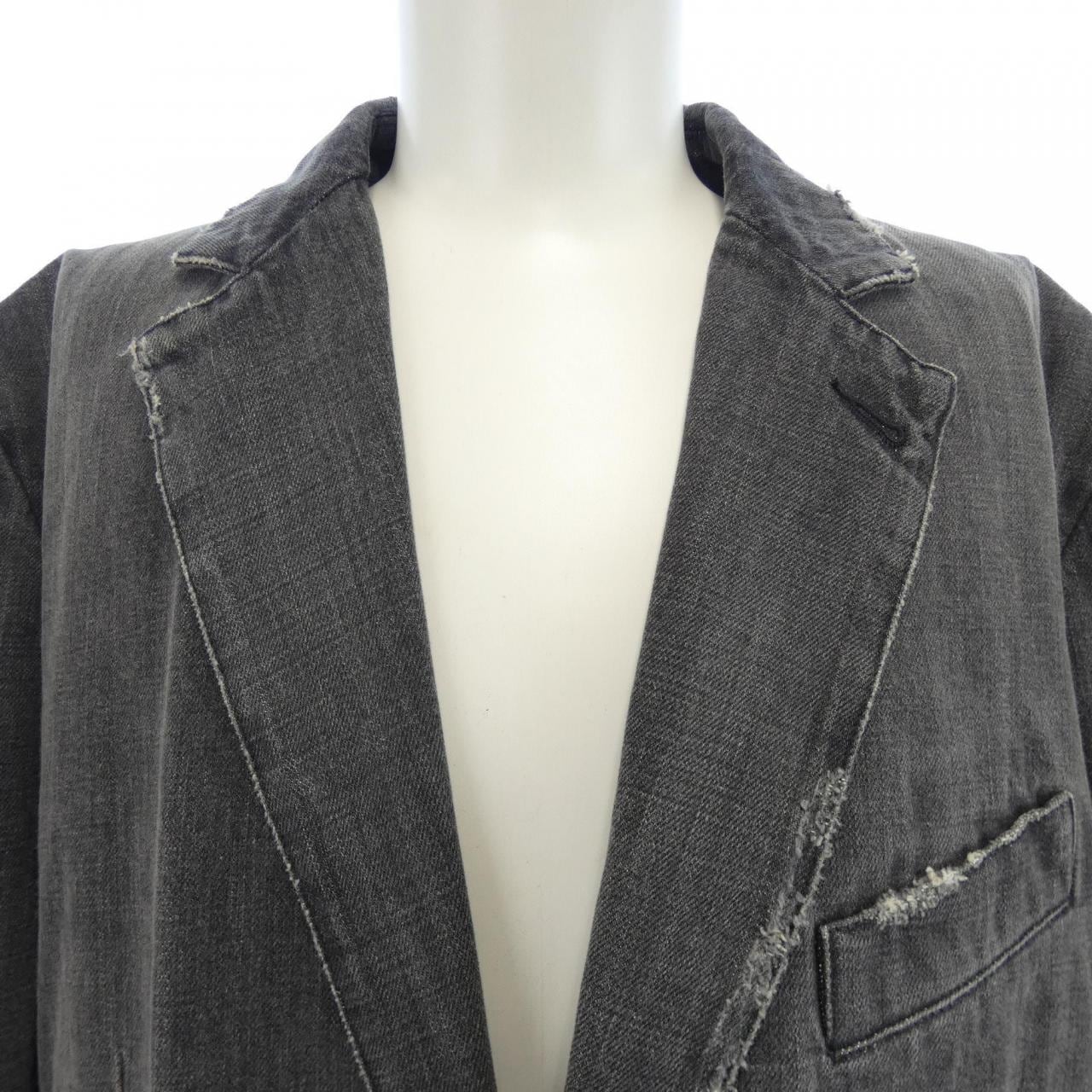 バレンシアガ BALENCIAGA 767953 TPW54 デニムジャケット