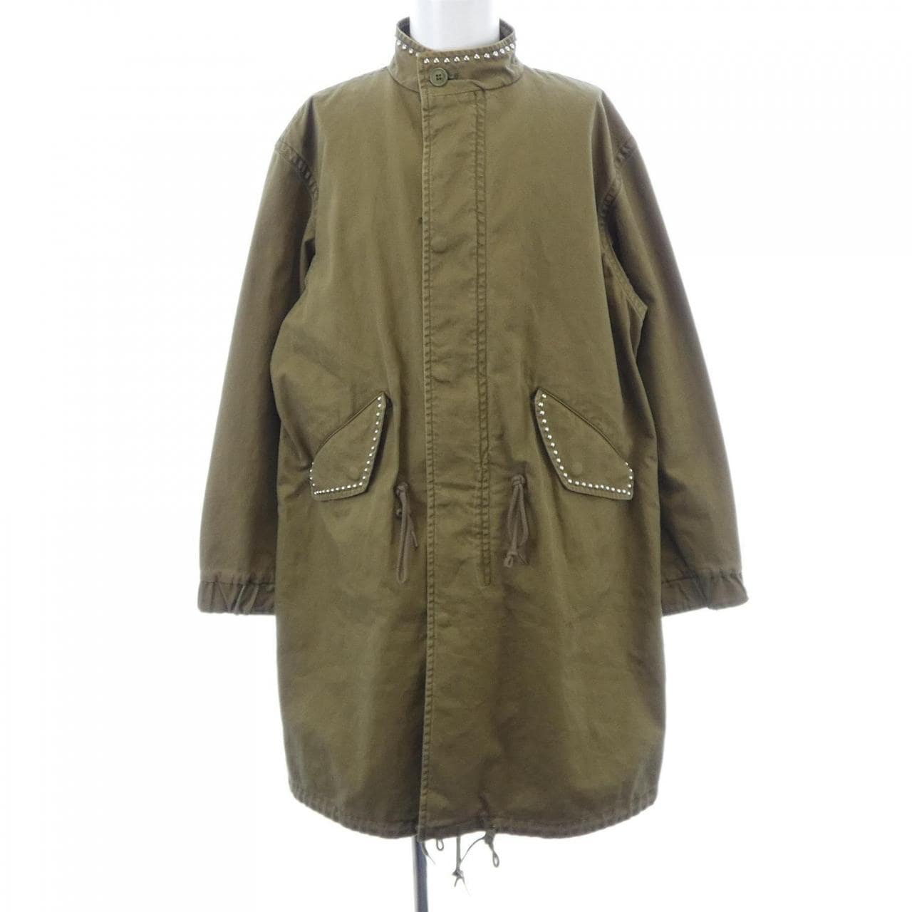 SAINT LAURENT SAINT LAURENT 461646 Y952O Coat