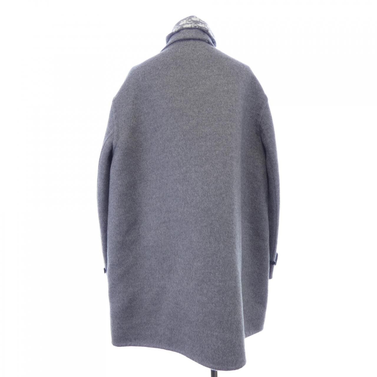 クリスチャンディオール CHRISTIAN DIOR スカーフカラー ピーコート 610C01A1375 コート