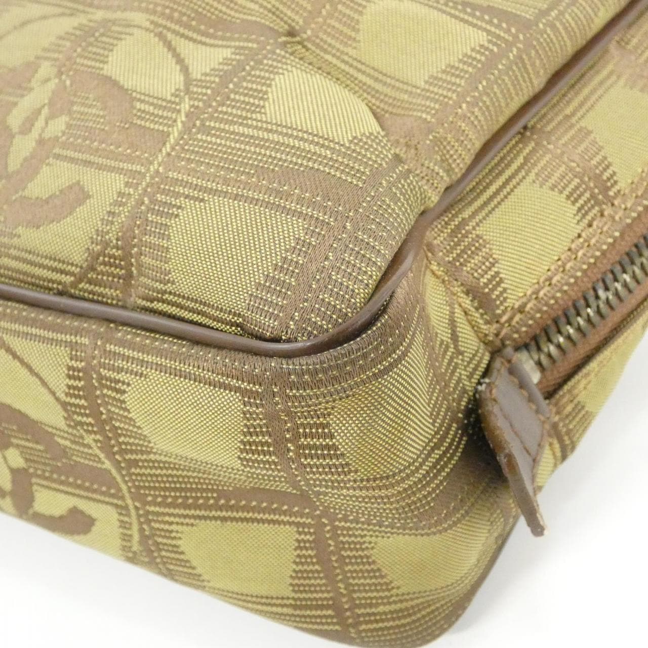 【ヴィンテージ】シャネル トラベル ライン 15974 バッグ