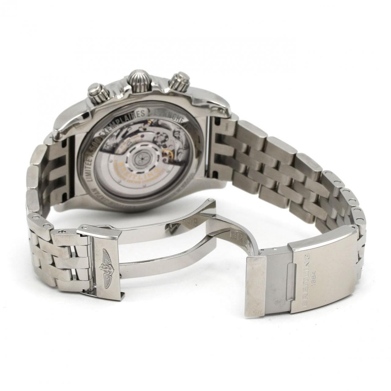 ブライトリング クロノマットJSPローマンインデックス LIMITED AB0115/S001B-RPA SS 自動巻