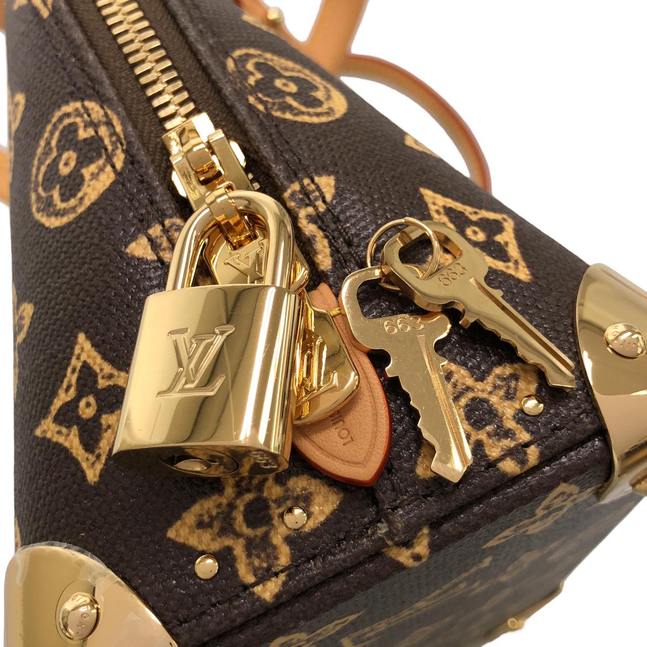 ルイヴィトン モノグラム オリジン アルマ トランクBB M28105 バッグ