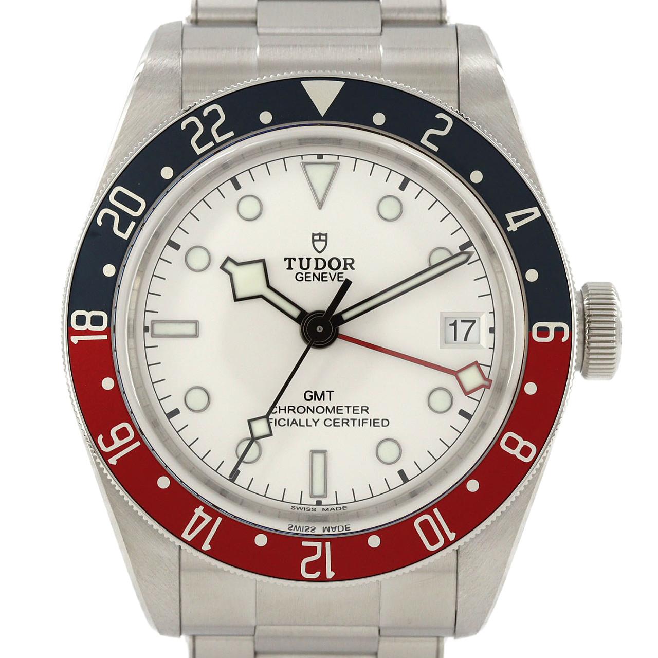 チューダー/チュードル ブラックベイGMT M79830RB-0010 SS 自動巻