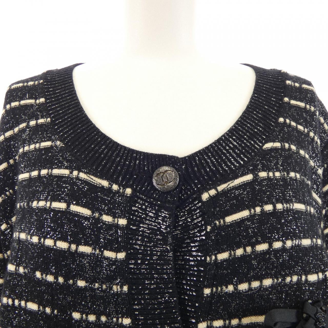 シャネル CHANEL P39230K02756 ロングカーディガン