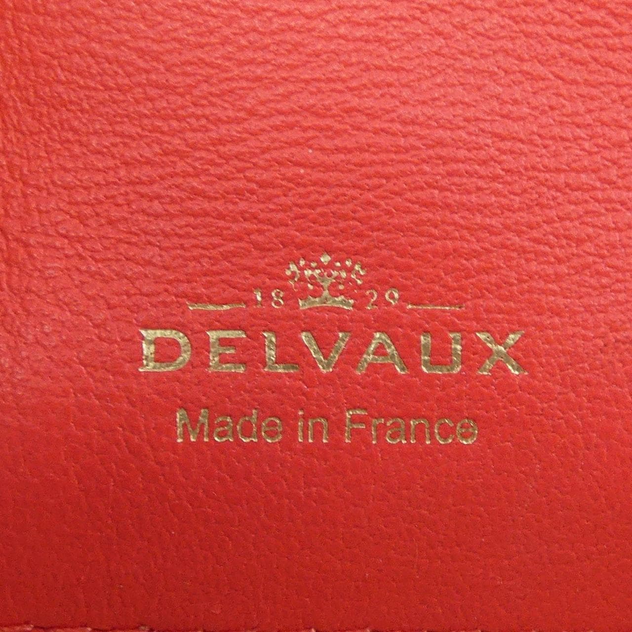 デルボー DELVAUX CARD CASE