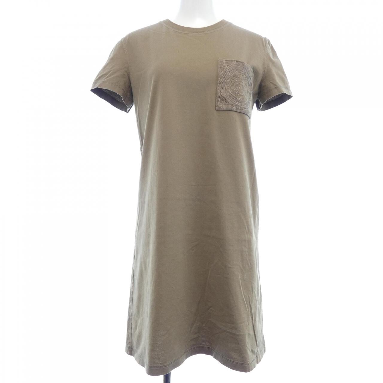 エルメス HERMES モザイク 4H4515DA カットワンピース