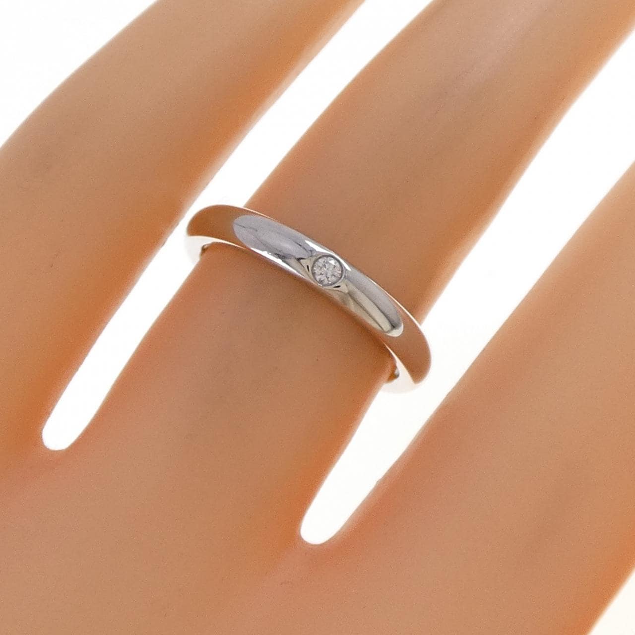 ティファニー スタッキング バンド リング