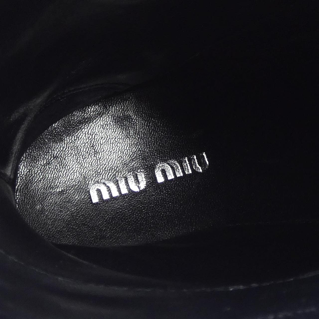 ミュウミュウ MIU MIU ブーツ