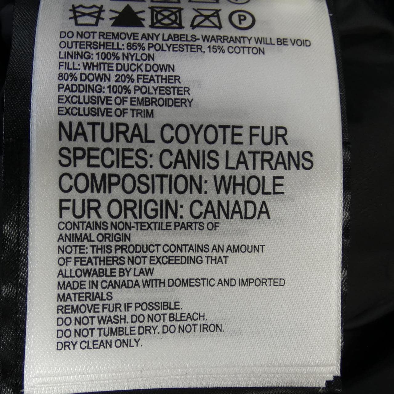 カナダグース CANADA GOOSE 3426M CHATEAU シャトー ダウンジャケット