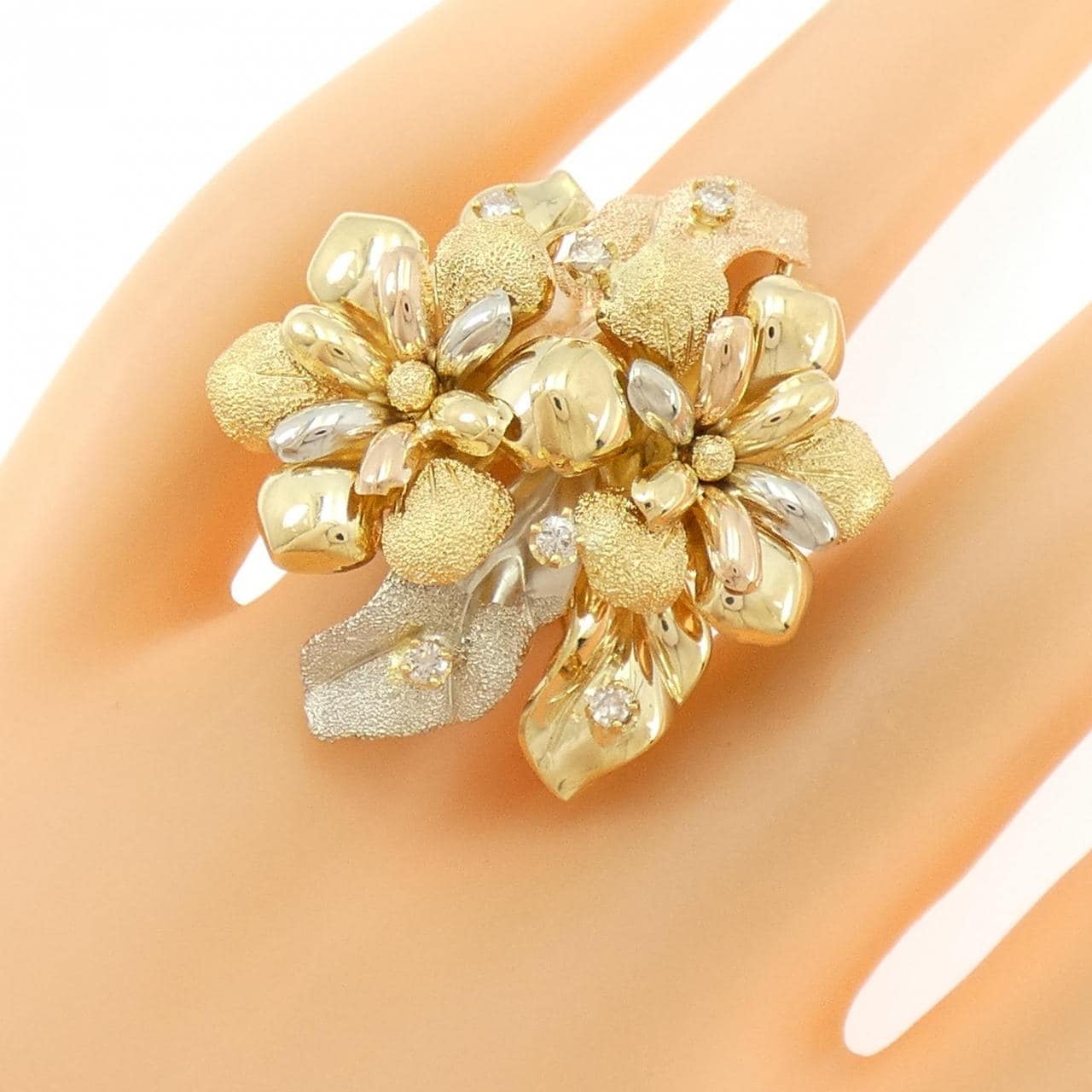 トレベール ダイヤモンド リング