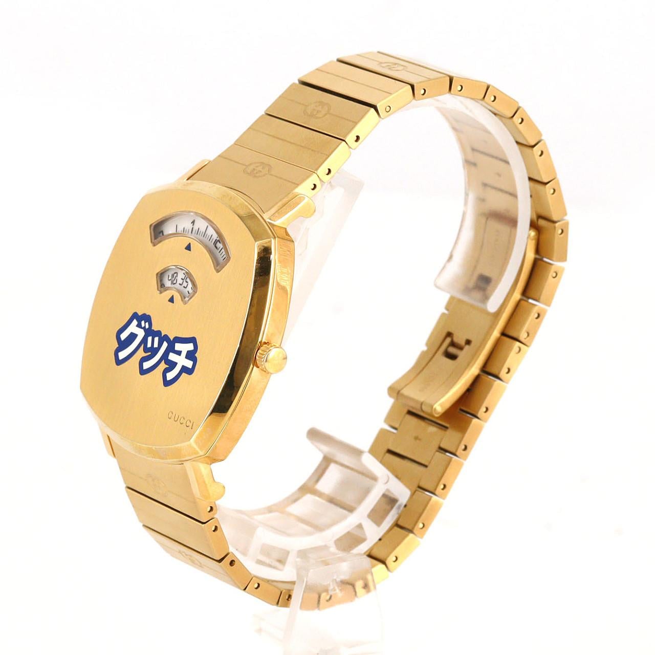 グッチ グリップ GP 157.3/YA157428 GP クォーツ