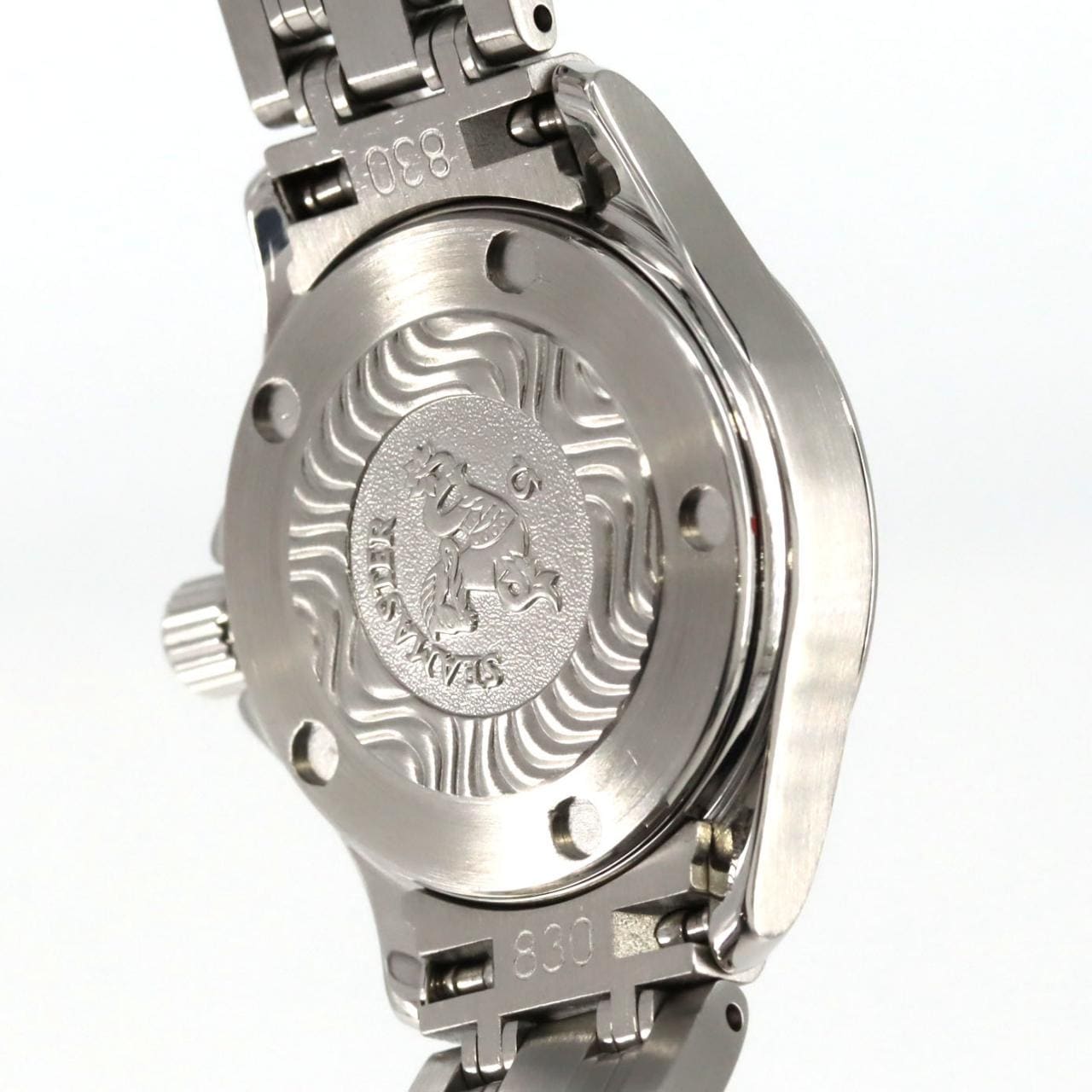 オメガ シーマスター120 2581.81 SS クォーツ