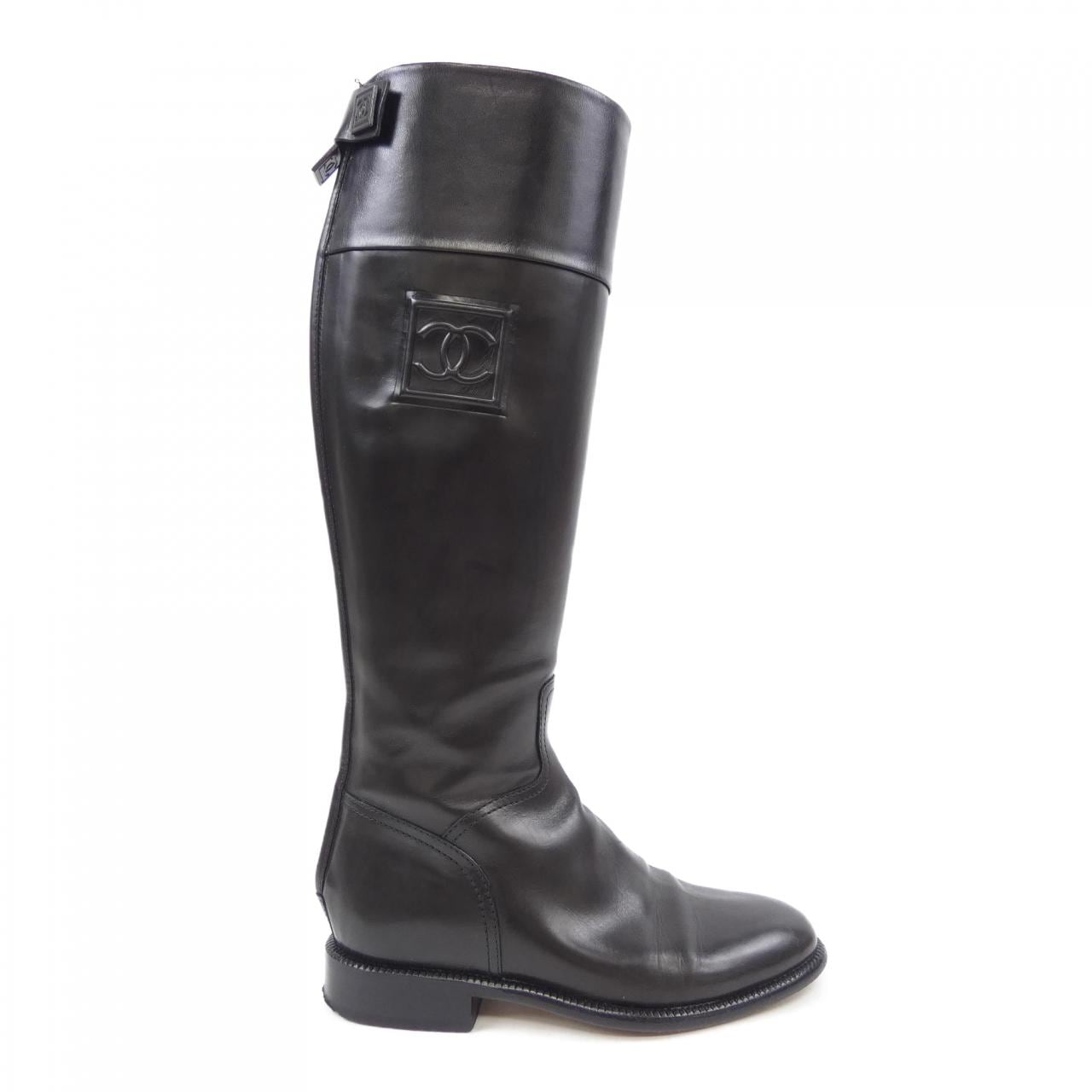 シャネル CHANEL ロングブーツ