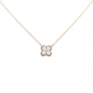 ヴァンドーム ダイヤモンド ネックレス 0.12CT