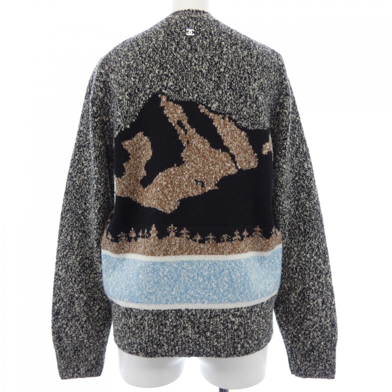 シャネル CHANEL LOOK8 P77382K11232 ニット