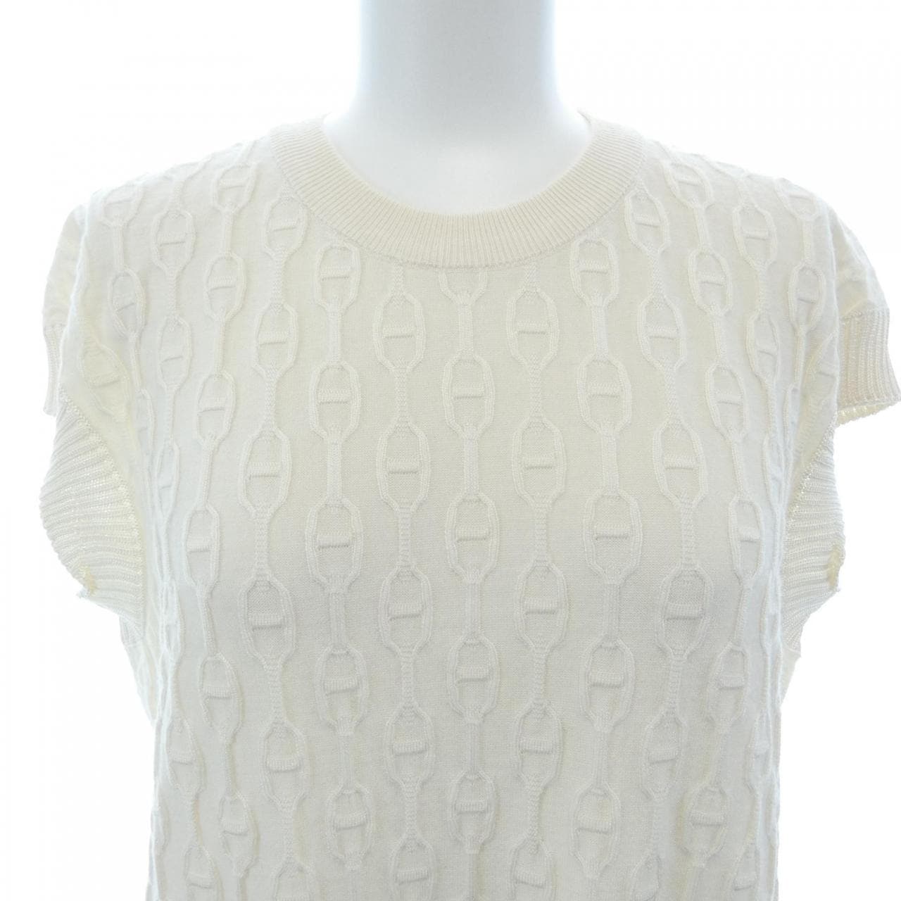 エルメス HERMES シェーヌダンクル *06-7701 ワンピース