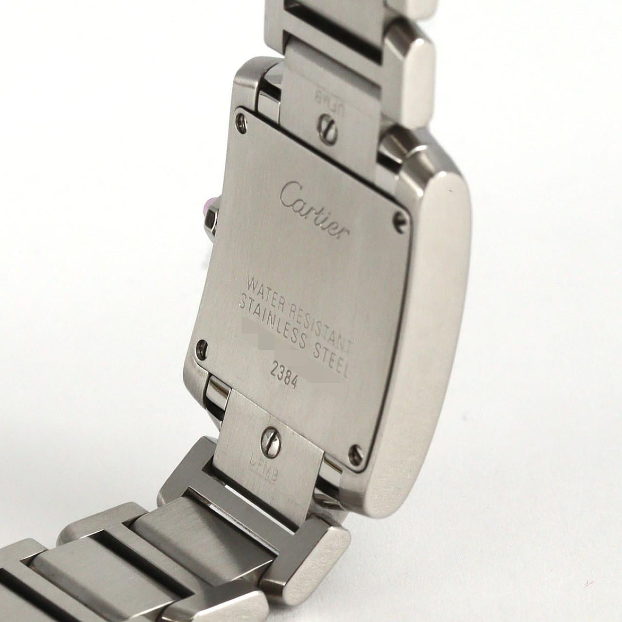 カルティエ タンクフランセーズSM W51028Q3 SS クォーツ