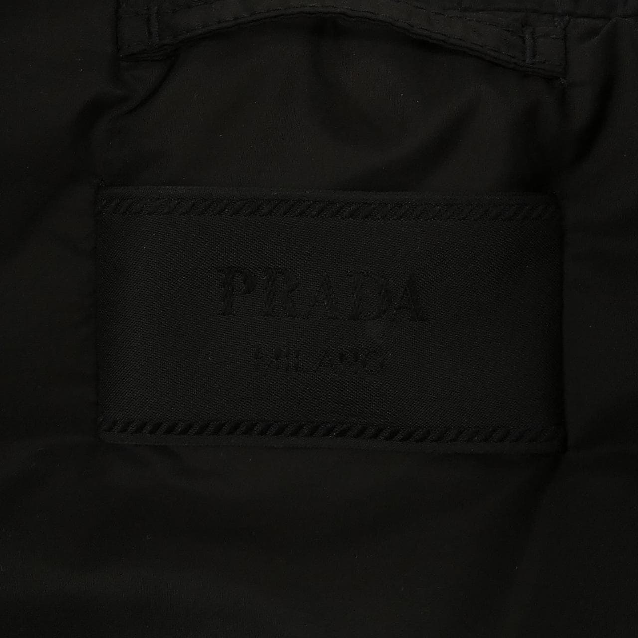 プラダ PRADA トライアングルロゴ SGC691 SOOO 1WQ9 ジャケット