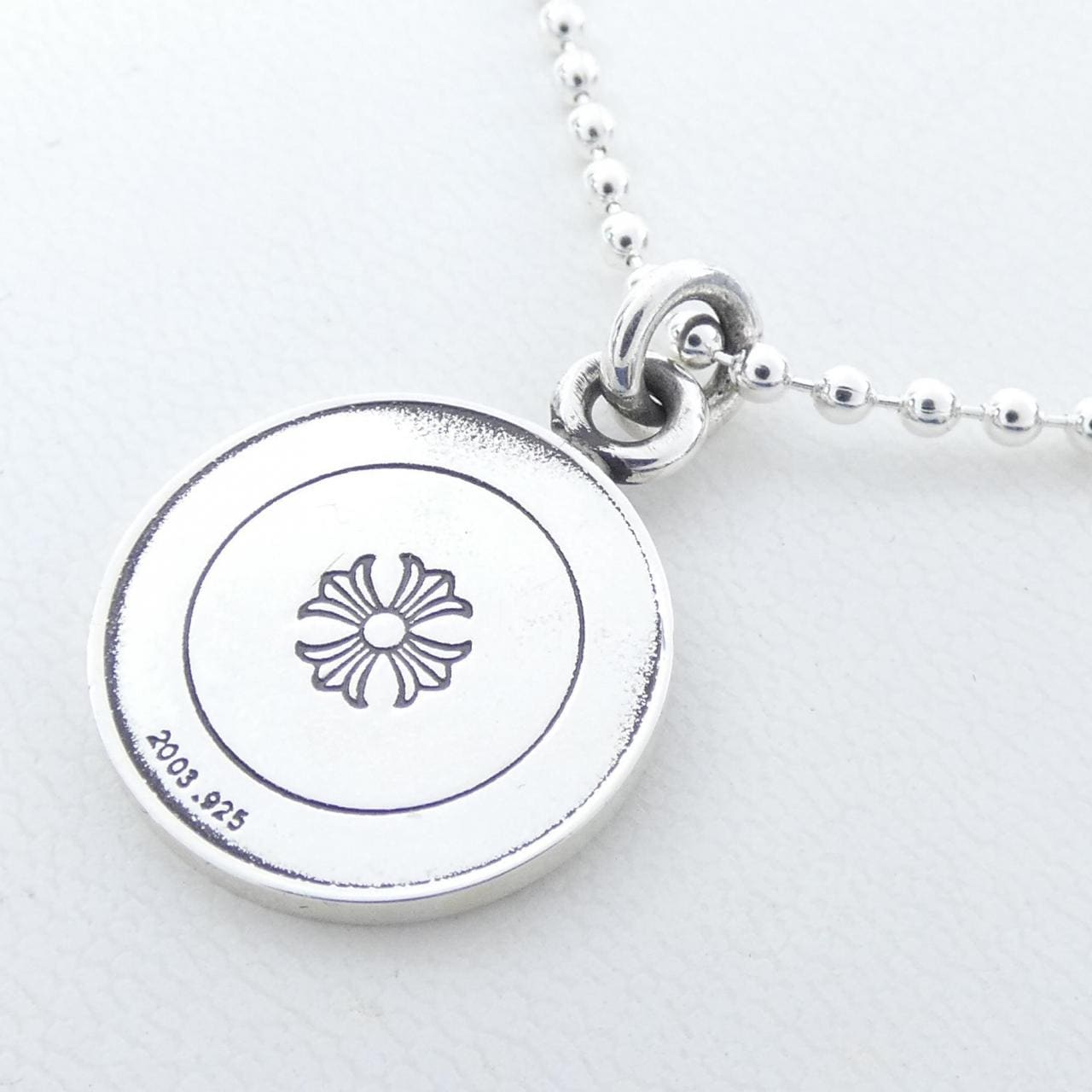 クロムハーツ CHROME HEARTS ANGEL MEDAL V2 CHROME HEARTS/CH PLUSES 202033719SLVXXX111 PENDANT