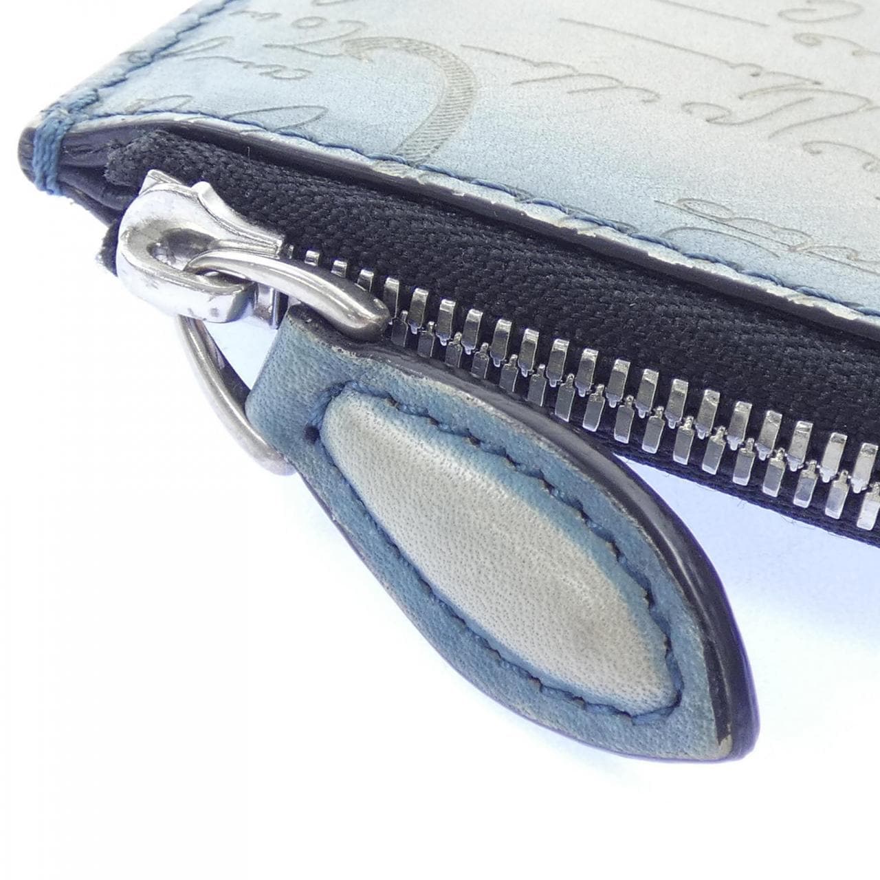 ベルルッティ Berluti コア マキシ スクリットレザーロングジップ CARD CASE