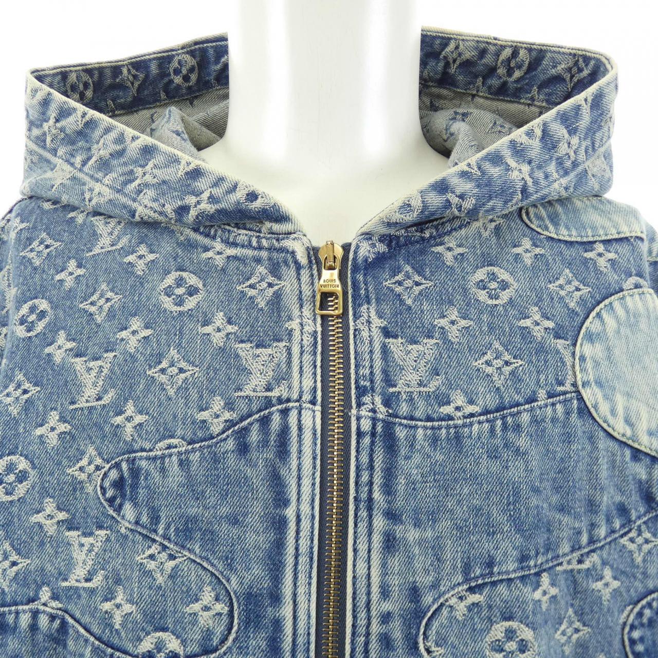 ルイヴィトン LOUIS VUITTON モノグラムパッチワークデニム　NIGO HMA16EUZD デニムジャケット
