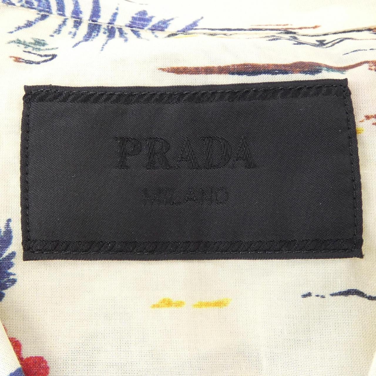 プラダ PRADA UCS414 SUM0 16YK S/Sシャツ