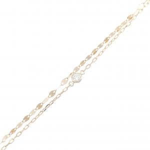 K10PG ダイヤモンド ブレスレット 0.05CT