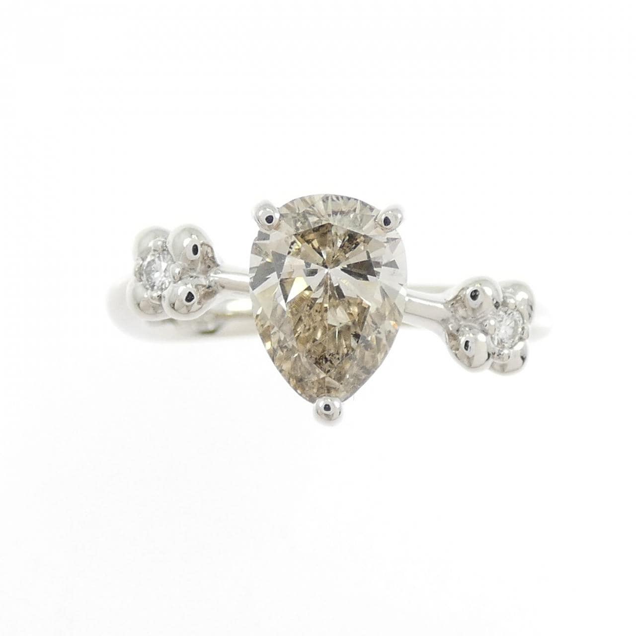 PT900 ダイヤモンド リング 1.02CT