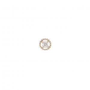 ポンテヴェキオ ダイヤモンド ピアス 0.02CT 片耳