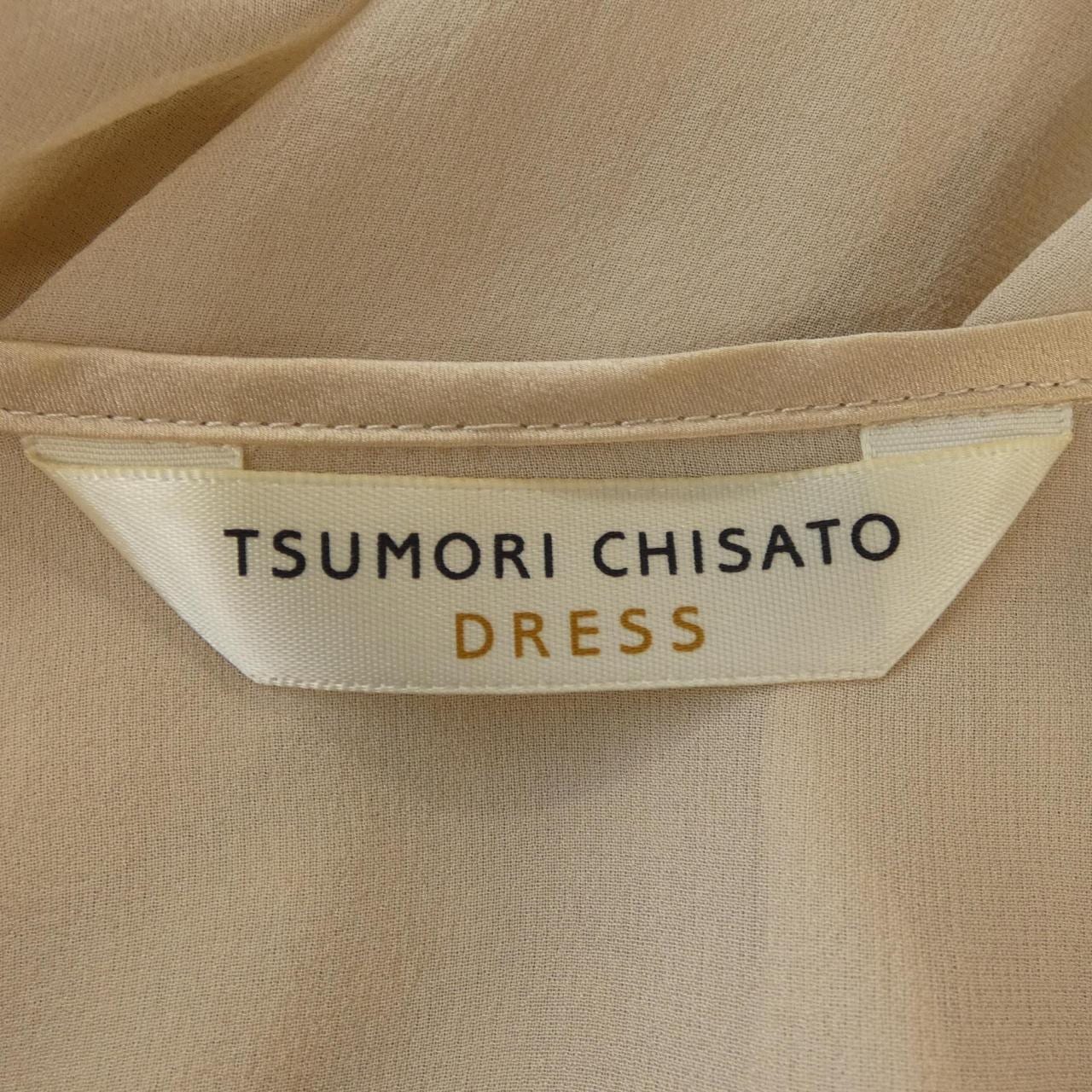 ツモリチサト TSUMORI CHISATO カットワンピース