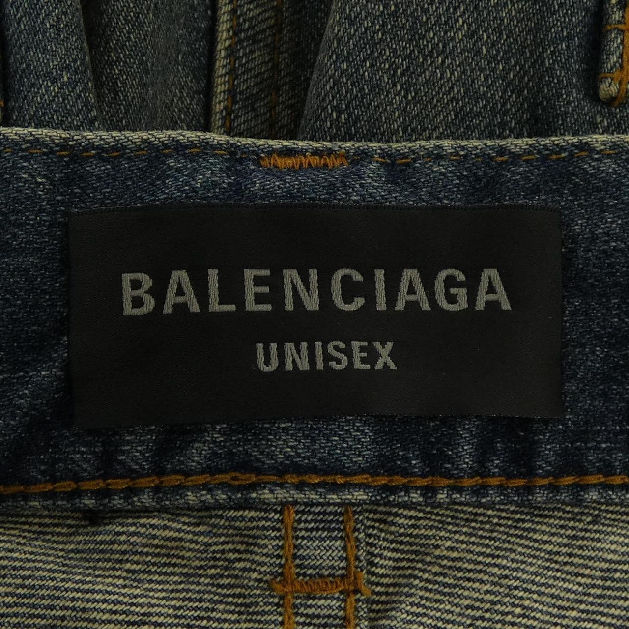 バレンシアガ BALENCIAGA 814161 TRW62 UNISEX ジーンズ